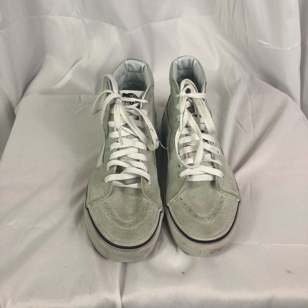 Vans Sk8 Hi in Canvas/ Suede